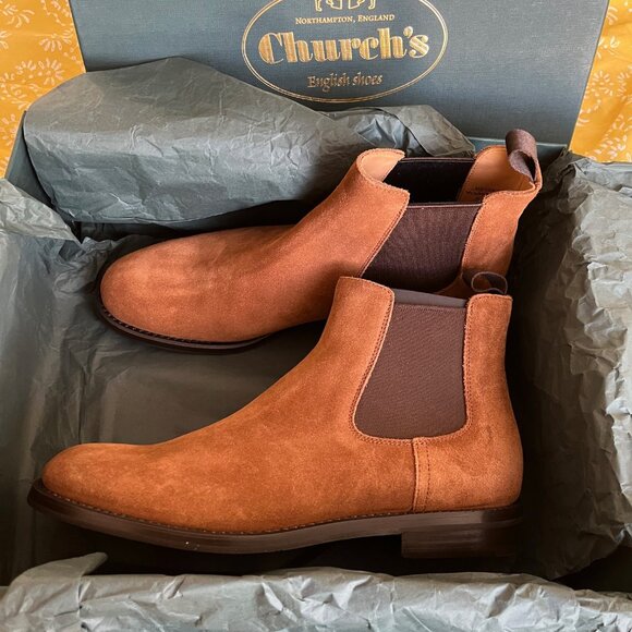 ショートブーツ・ブーティ Church's 'Monmouth WG' ankle boots Church's 'monmouth Wg' Ankle Boots | ModeSens